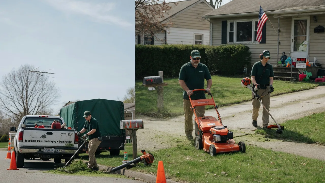 Lawn Care Services By Expert Landscaper in Bulger, PA near me